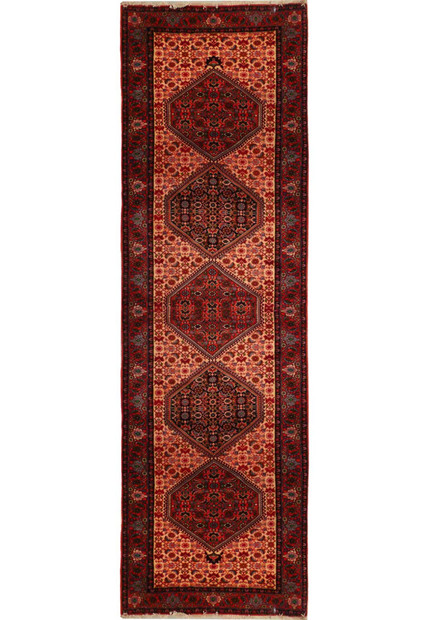 3 x 10'4 Persian Bijar Rug