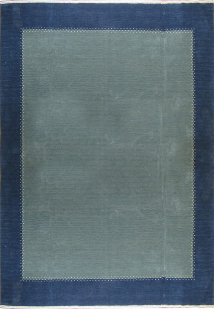 8 x 10 Modern Handmade Allover Design Silky Rug Clearance