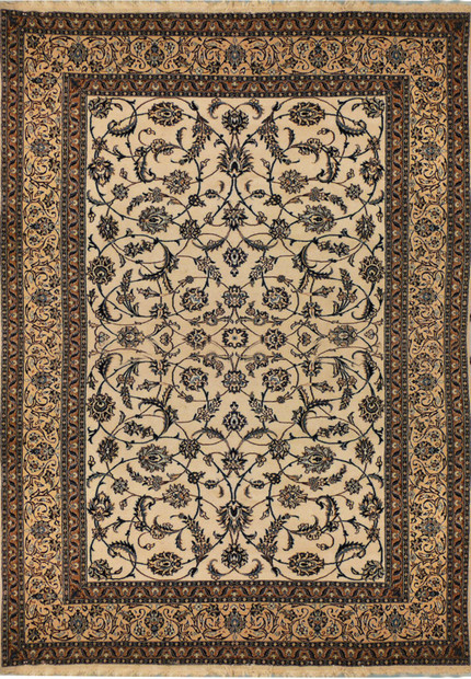 8'1" x 11'3" Persian Nain Rug