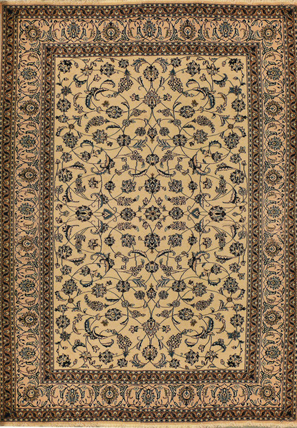 8 x 11'5 Persian Nain All Over Design Rug