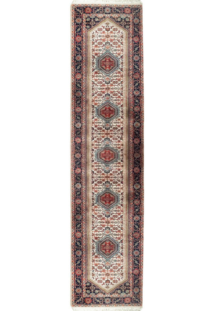 2'2 x 10'4 Persian Tabriz Runner Rug