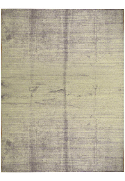 8 x 10 Modern Contemporary Soft Wool & Silk-Feeling Rug