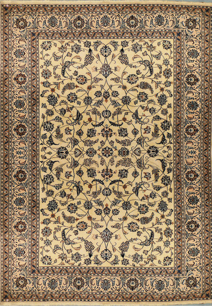 9x12 Persian Nain Rug