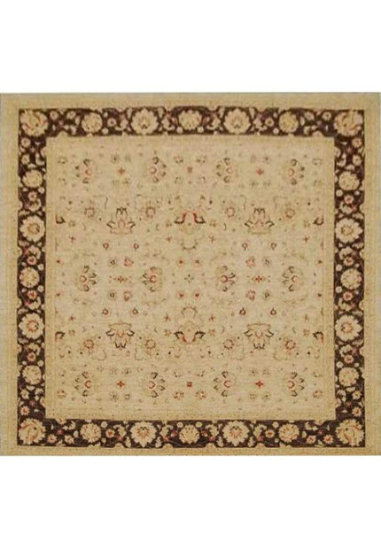 11 x 11 Transitional Chobi Square Rug