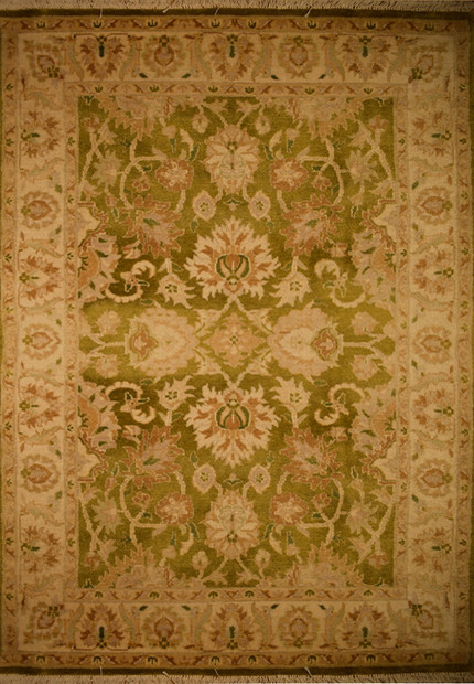 4 x 6 Oriental Vintage Agra Rug