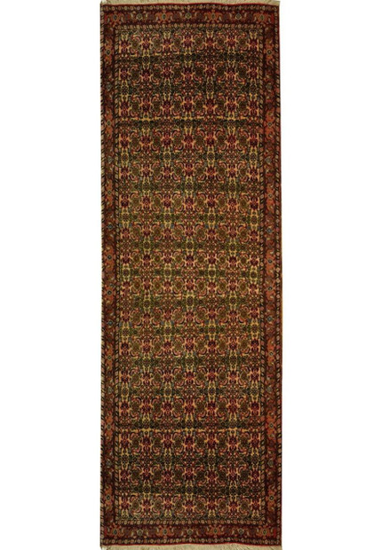 3x9 Persian Bijar Rug Runner