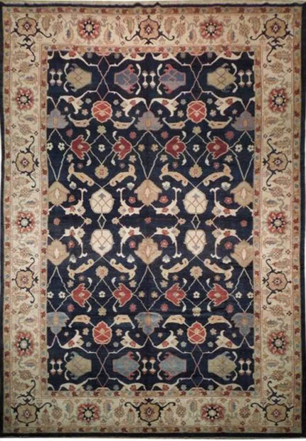 10 x 14 Authentic Chobi Silky Wool Rug