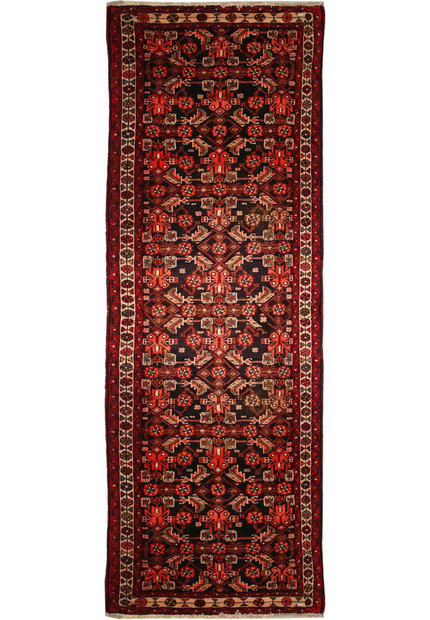 3x10 Persian Hamedan Runner Rug