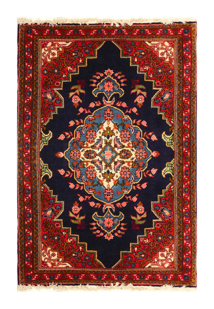 3'3 x 5'3 Persian Qum Kork Rug
