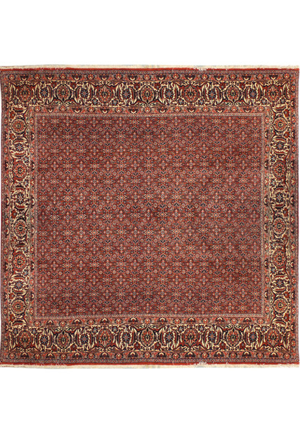 8'4 x 8'4 Persian Bijar Square Rug