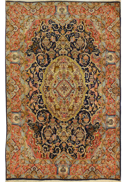 7 x 10 Persian Bijar Rug Unique Pattern