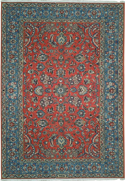7x10 Persian Sarough Rug
