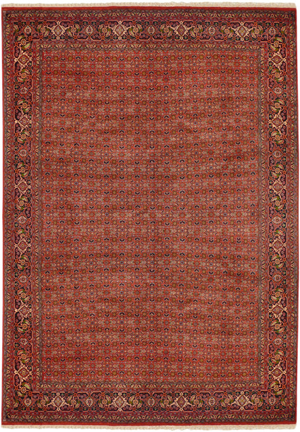8'2 x 11'5 Persian Bijar All Over Design Rug