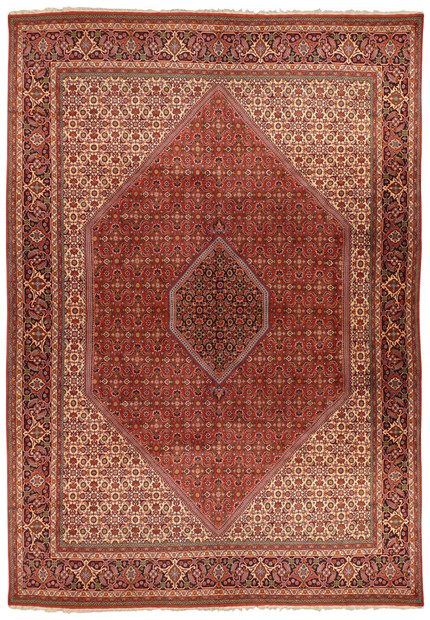 8'1 x 11'9 Persian Bijar Rug