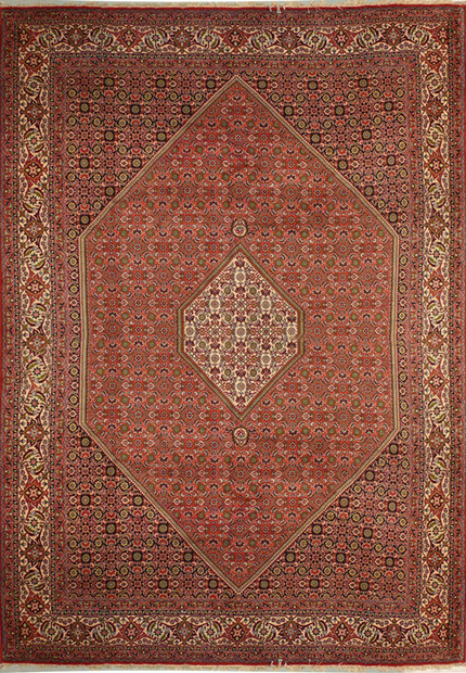8'2" x 11'4" Persian Bijar Rug