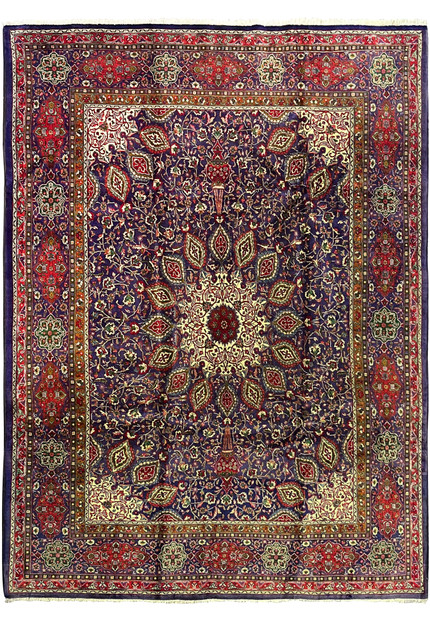 authentic Persian Tabriz rug