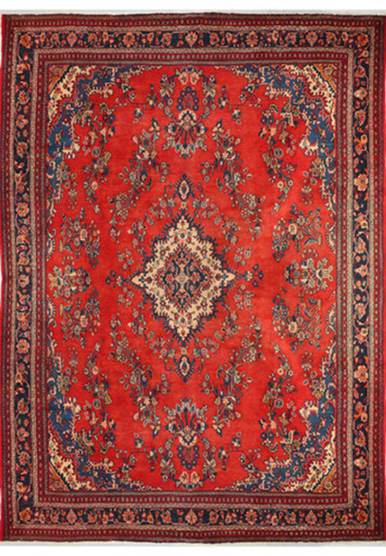 10 x 13 Persian Mahal Rug