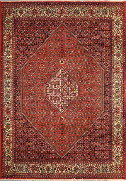 8'2 x 11'4 Persian Bijar Rug | High End | A Rug for a Lifetime