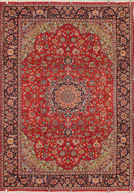10 x 13 Persian Najafabad Rug 2