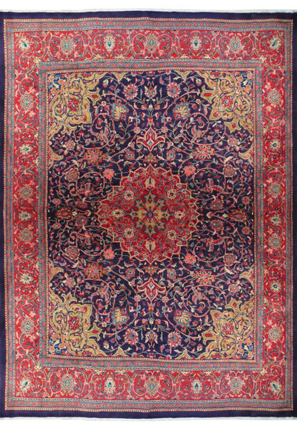 11 x 13 Persian Mahal Rug