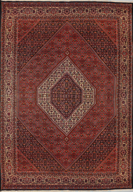 7 x 10'2 Persian Bijar Rug