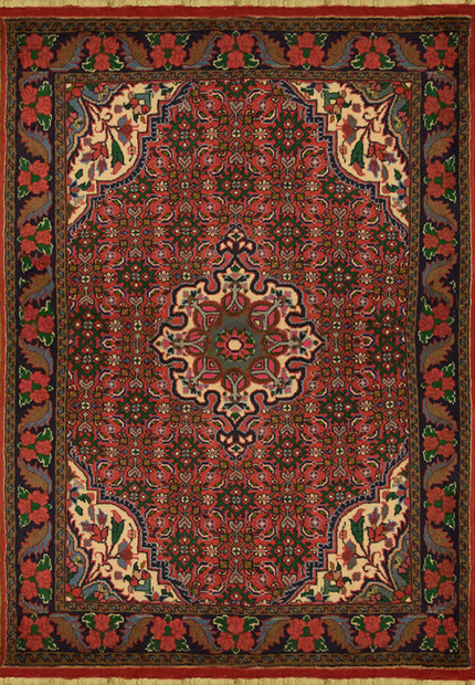 3'3 x 4'9 Persian Jozan Rug