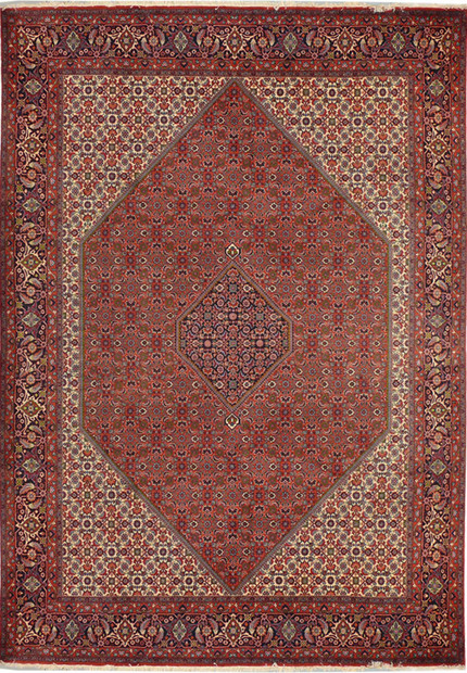 8 x 11'4 High-End Persian Bijar Rug