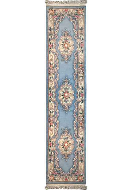 2'3 x 10 Oriental Art Deco Runner Rug