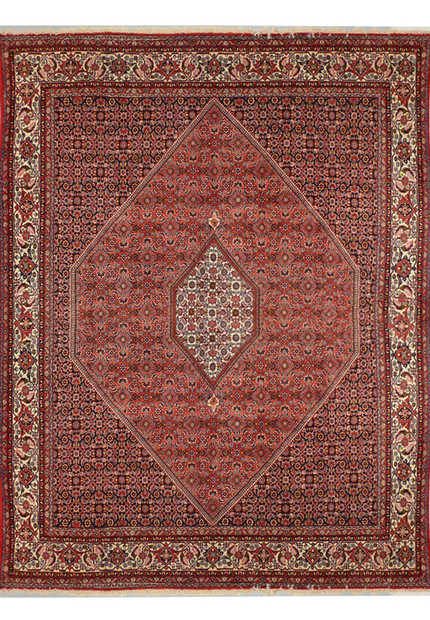 8'2" x 10'8" Persian Bijar Rug