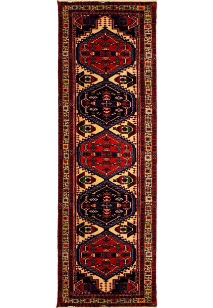 2'4 x 10 Persian Meshkin Runner Rug