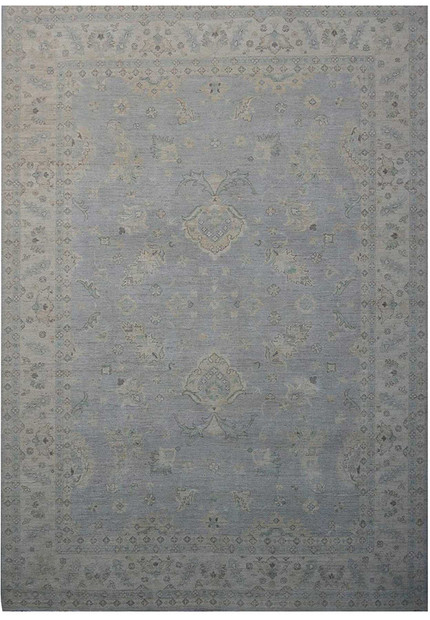 9 x 12 Transitional Antique Look Chobi Rug