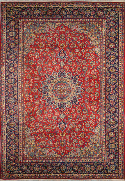 10 x 14 Persian Isfahan Rug