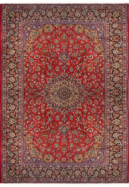 10 x 13'3 Persian Najafabad Rug