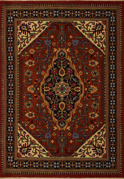 2'5 x 4' Persian Qum Kork Rug