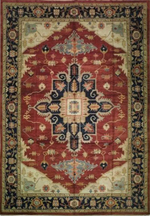 10 x 14 Transitional Chobi Rug