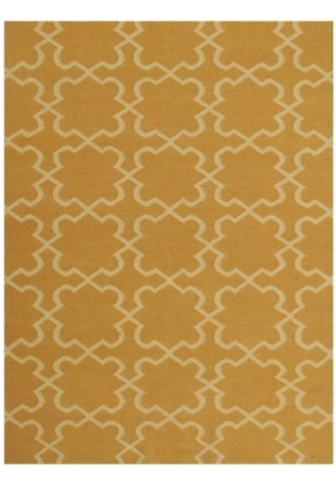5 x 7 Authentic Handmade Flat Weave Kilim Rug