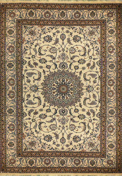8'2" x 11'2" Persian Nain Rug