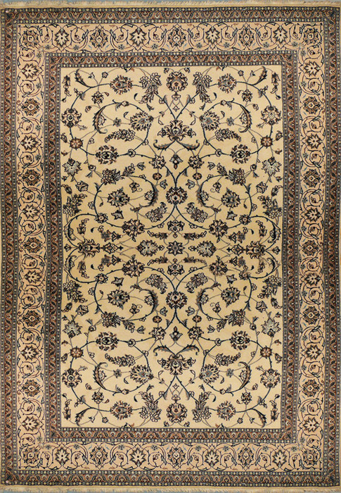 8' x 12' Persian Nain Rug