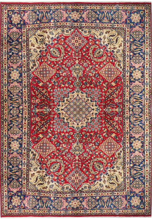 8'6 x 13'5 Persian Isfahan Rug