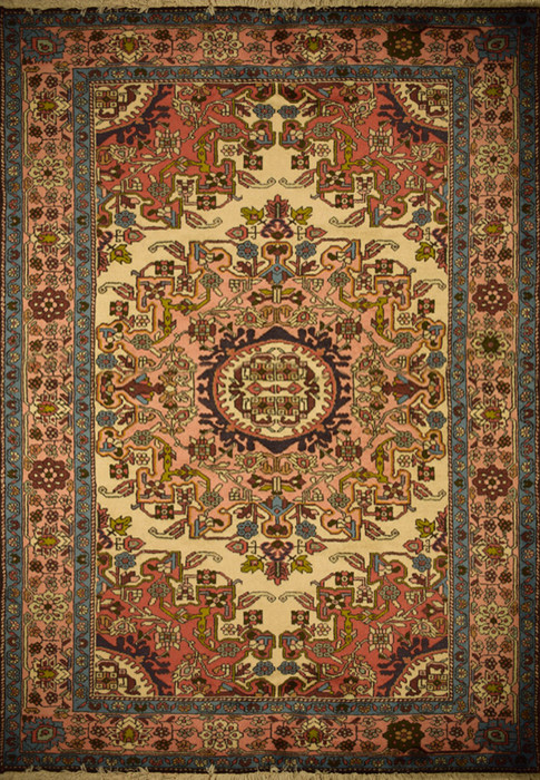 4'4" x 6'6" Persian Tafresh Premium Rug