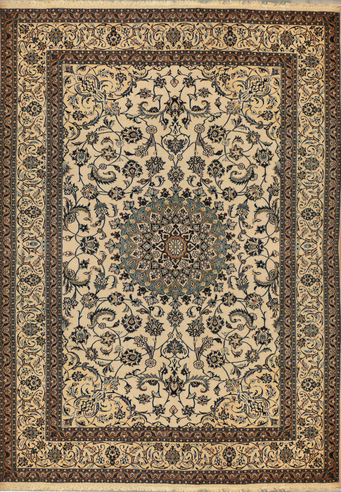 8'2" x 11' Persian Nain Rug