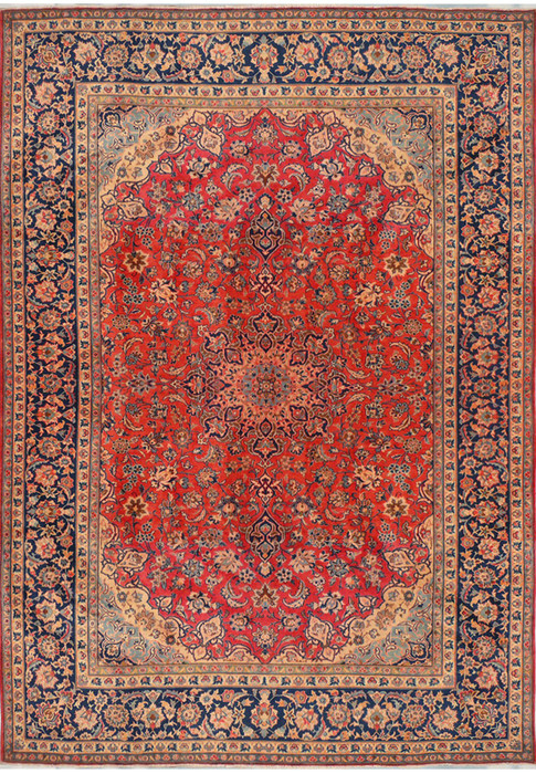 10 x 14 Persian Isfahan Rug 4
