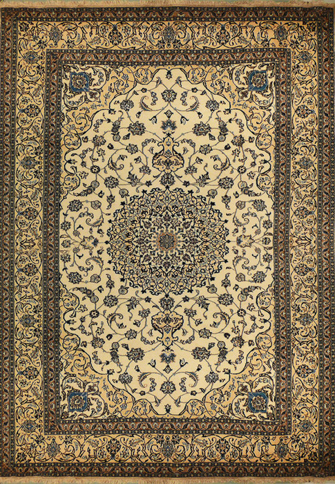 8'2" x 12' Persian Nain Rug