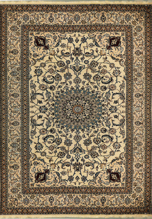 8'2" x 11'3" Persian Nain Rug