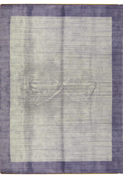 9 x 12 Modern All Over Design Handmade Rug feels like silk