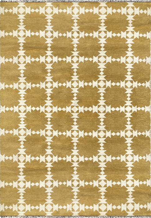 6 x 9 Modern Tibettan Rug