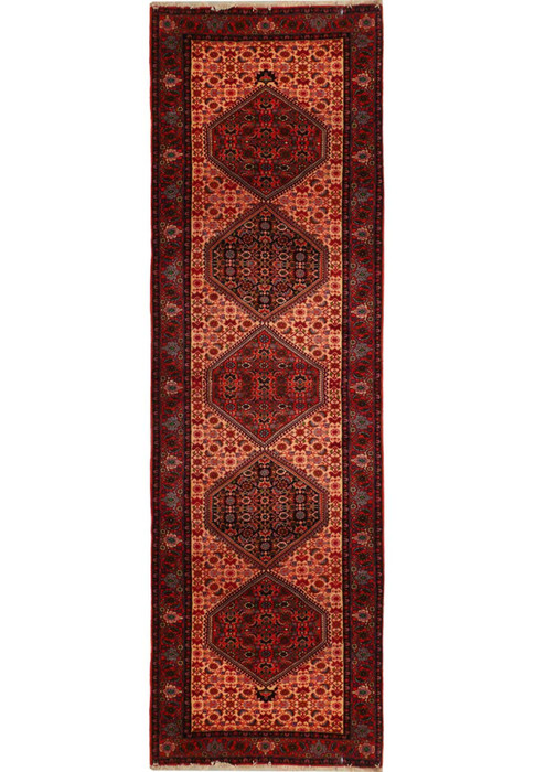 3 x 10'4 Persian Bijar Rug