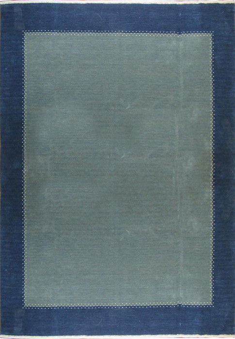 8 x 10 Modern Handmade Allover Design Silky Rug Clearance