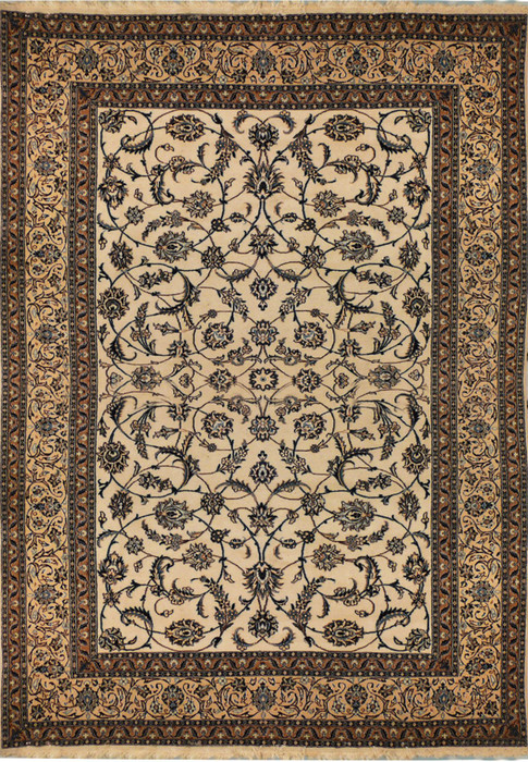 8'1" x 11'3" Persian Nain Rug