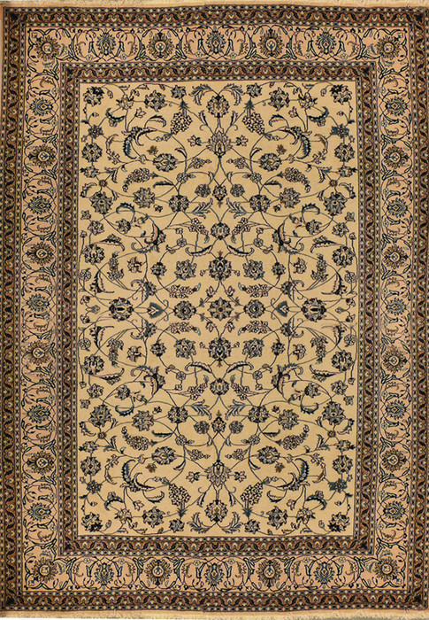 8 x 11'5 Persian Nain All Over Design Rug